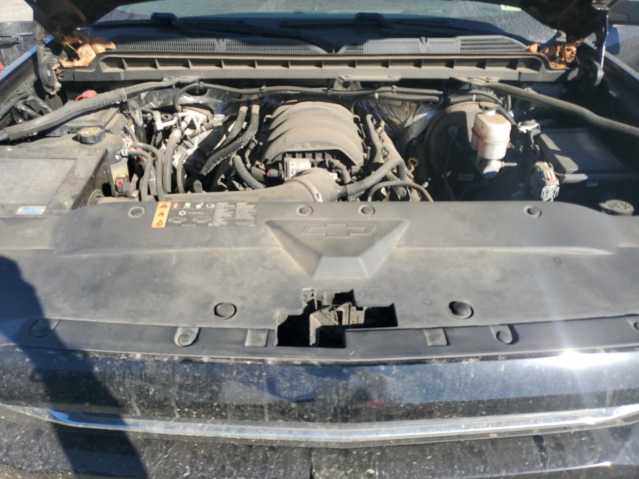 2018 Chevrolet Silverado VIN 3GCUKSEJ6JG140303 Copart auction photo, side damage thumbnail 11
