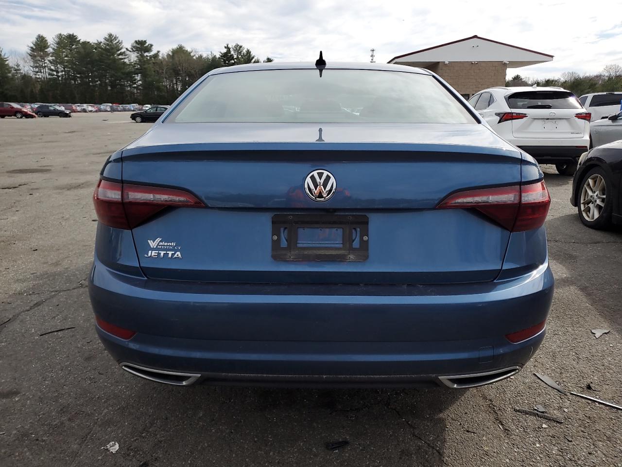 2020 Volkswagen Jetta VIN 3VWGB7BU6LM033729 Copart auction photo, side / rear end damage thumbnail 6