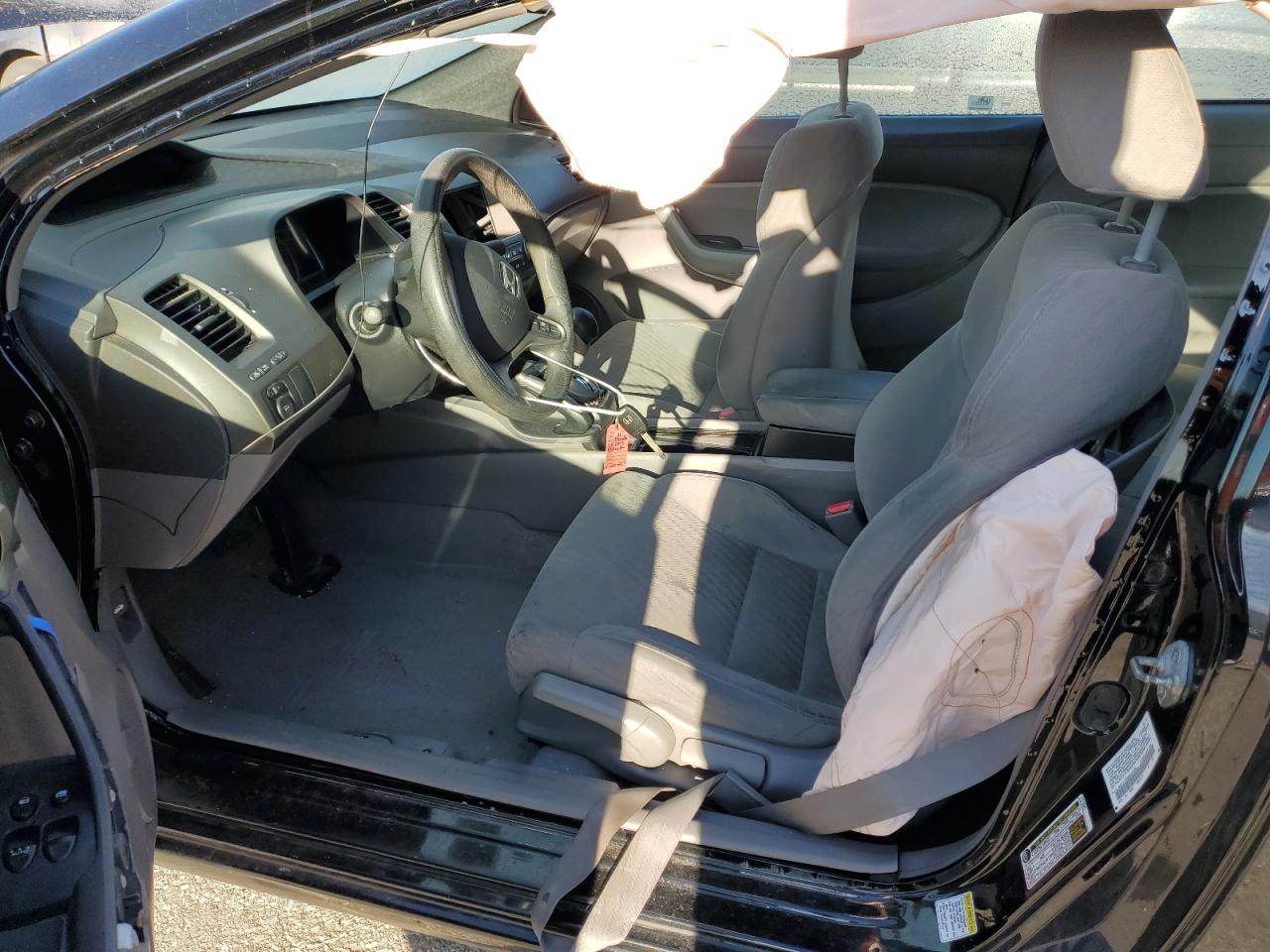 2011 Honda Civic VIN 2HGFG1B66BH518188 Copart auction photo, side damage thumbnail 7
