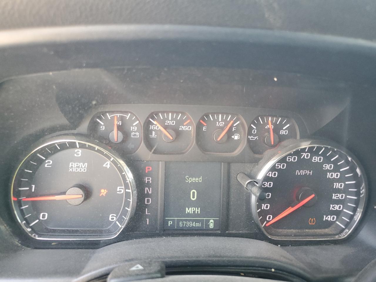 2019 Chevrolet Silverado VIN 1GC1KREG8KF109055 Copart auction photo, front end / side damage thumbnail 9