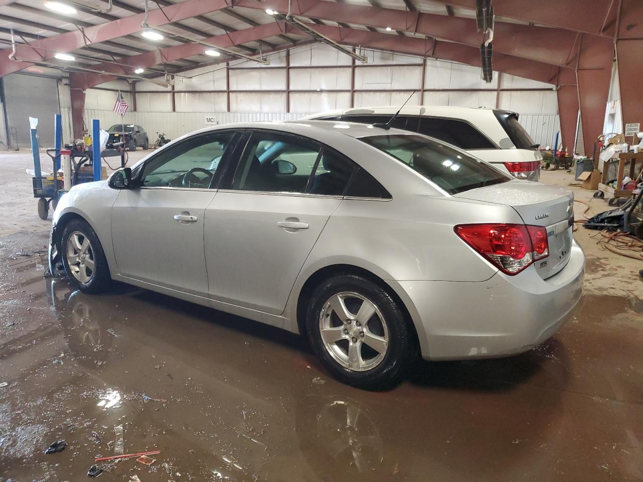 2013 Chevrolet Cruze VIN 1G1PC5SB1D7151002 Copart auction photo, front end / side damage thumbnail 2