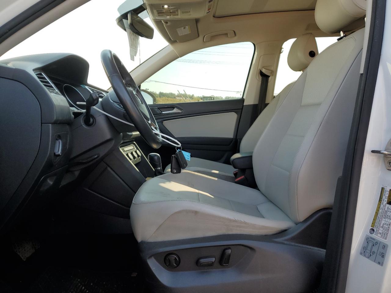 2018 Volkswagen Tiguan VIN 3VV2B7AX8JM209784 Copart auction photo, undercarriage / front end damage thumbnail 7