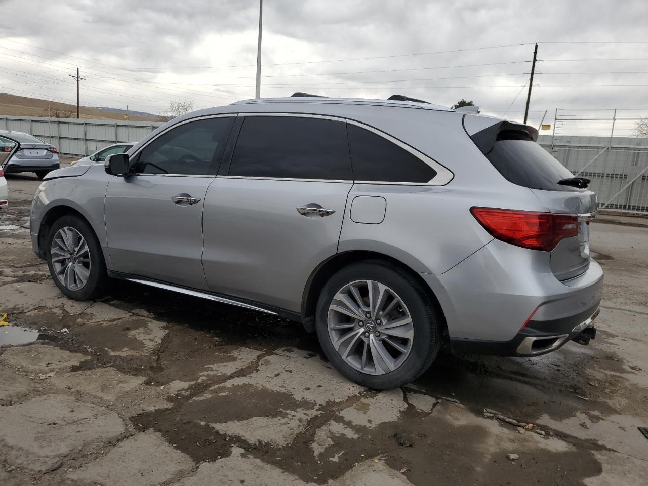 2017 Acura MDX VIN 5FRYD4H50HB009288 Copart auction photo, front end damage thumbnail 2