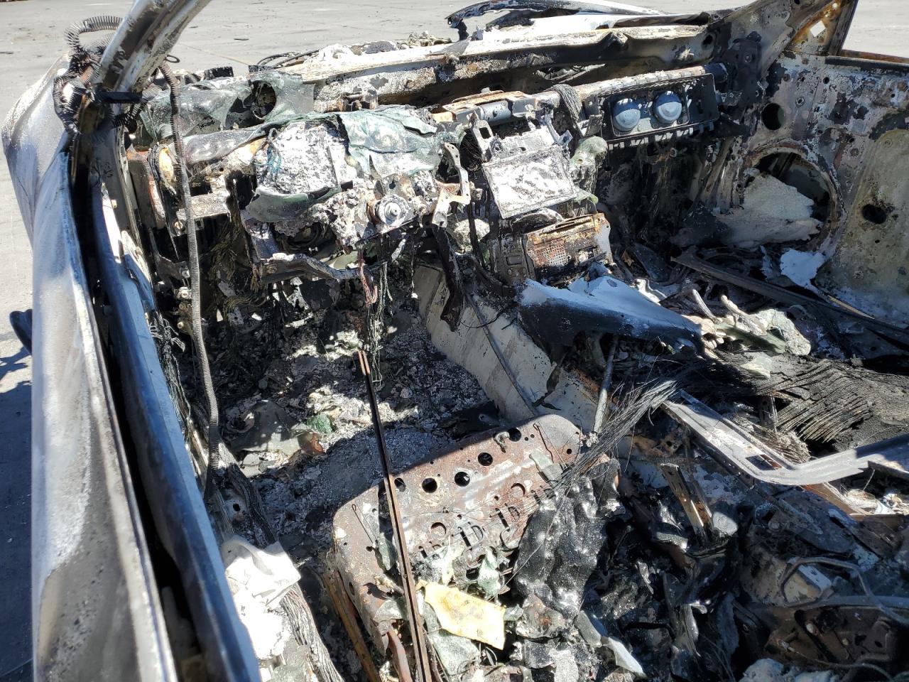 2012 Infiniti G VIN JN1CV6EL6CM470019 Copart auction photo, burn / missing/altered vin damage thumbnail 8