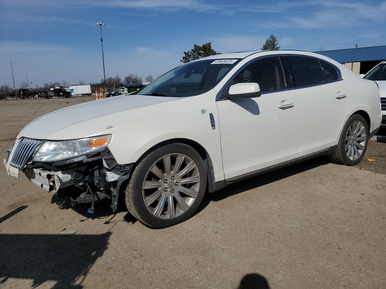 2012 Lincoln MKS VIN 1LNHL9FT9CG806247 - Copart auction photo