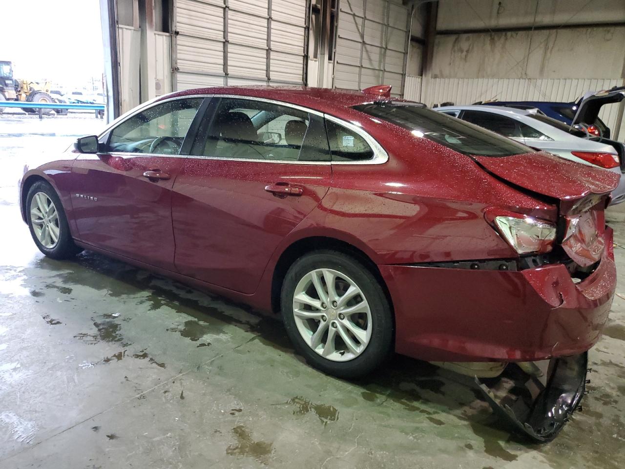 2018 Chevrolet Malibu VIN 1G1ZD5ST9JF256838 Copart auction photo, rear end / front end damage thumbnail 2
