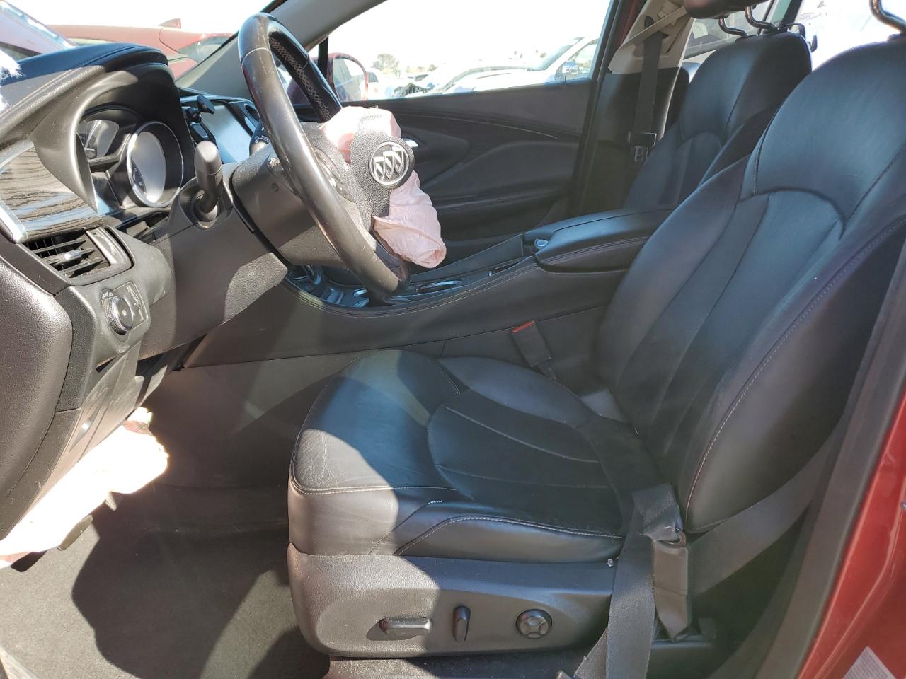 2017 Buick Envision VIN LRBFXDSA0HD197273 Copart auction photo, front end damage thumbnail 7