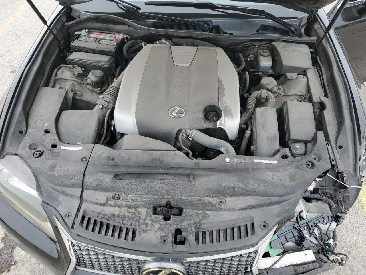2015 Lexus GS VIN JTHBE1BL8FA007254 Copart auction photo, front end damage thumbnail 11