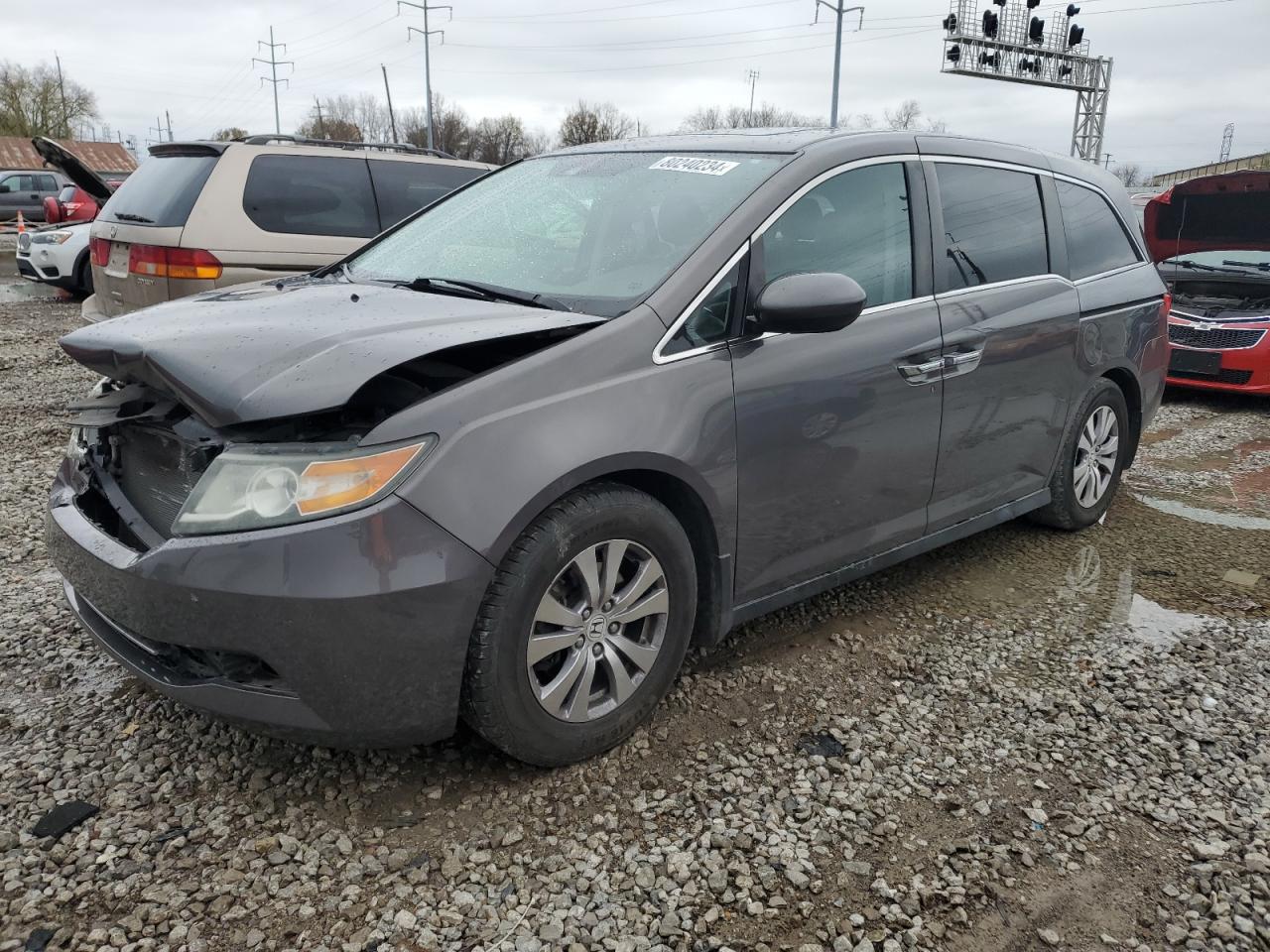 2016 Honda Odyssey VIN 5FNRL5H60GB059016