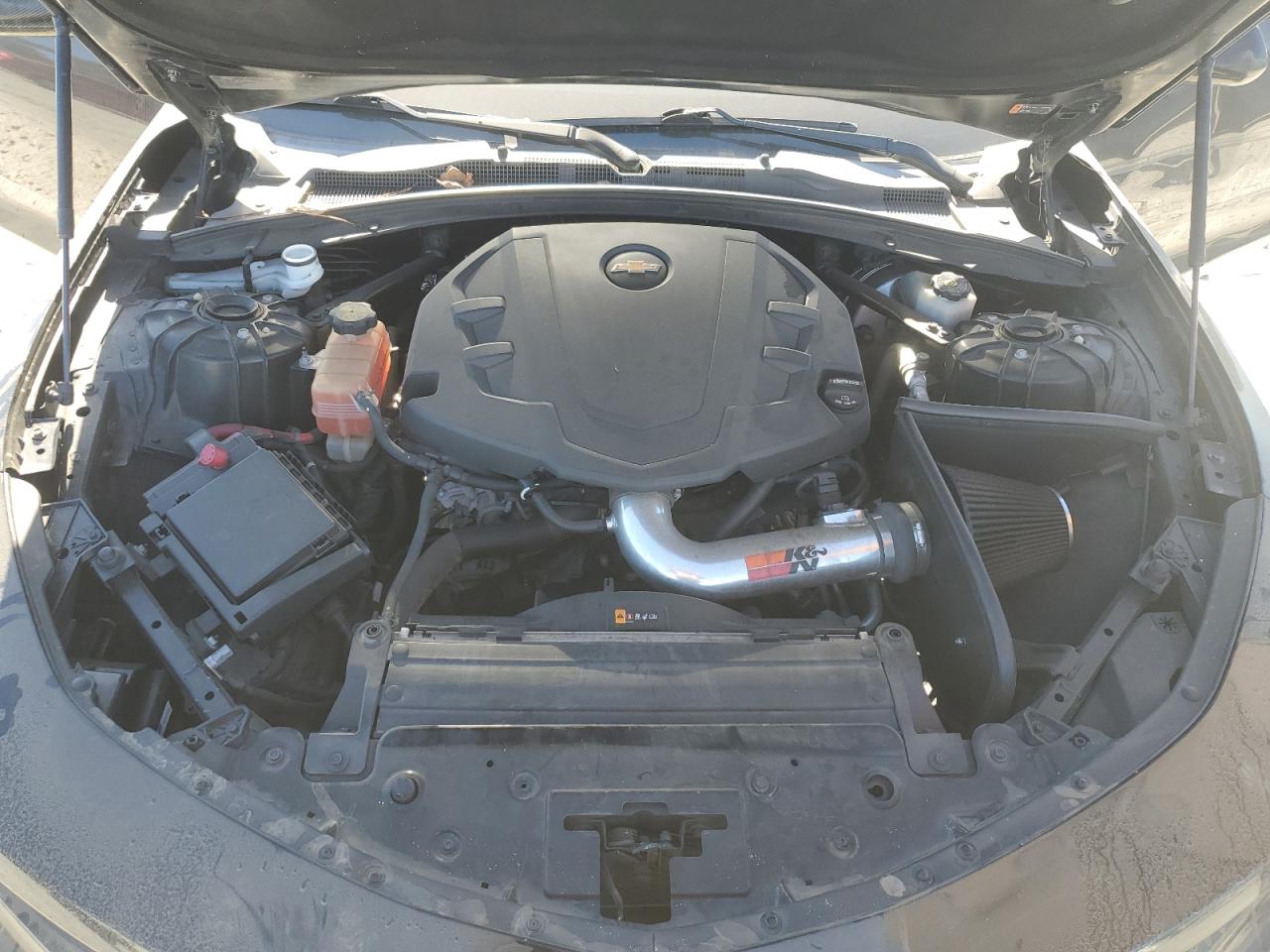 2016 Chevrolet Camaro VIN 1G1FB1RS6G0188654 Copart auction photo, rear end / side damage thumbnail 11