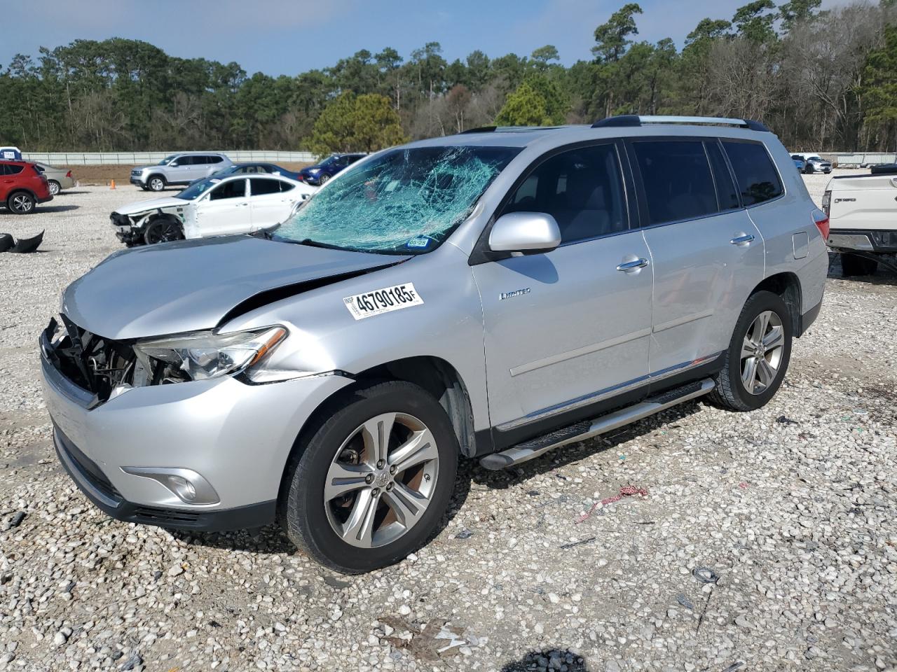 2011 Toyota Highlander VIN 5TDYK3EH8BS031350