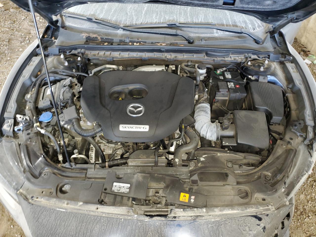 2019 Mazda 6 VIN JM1GL1TY8K1504676 Copart auction photo, front end / minor dent/scratches damage thumbnail 11