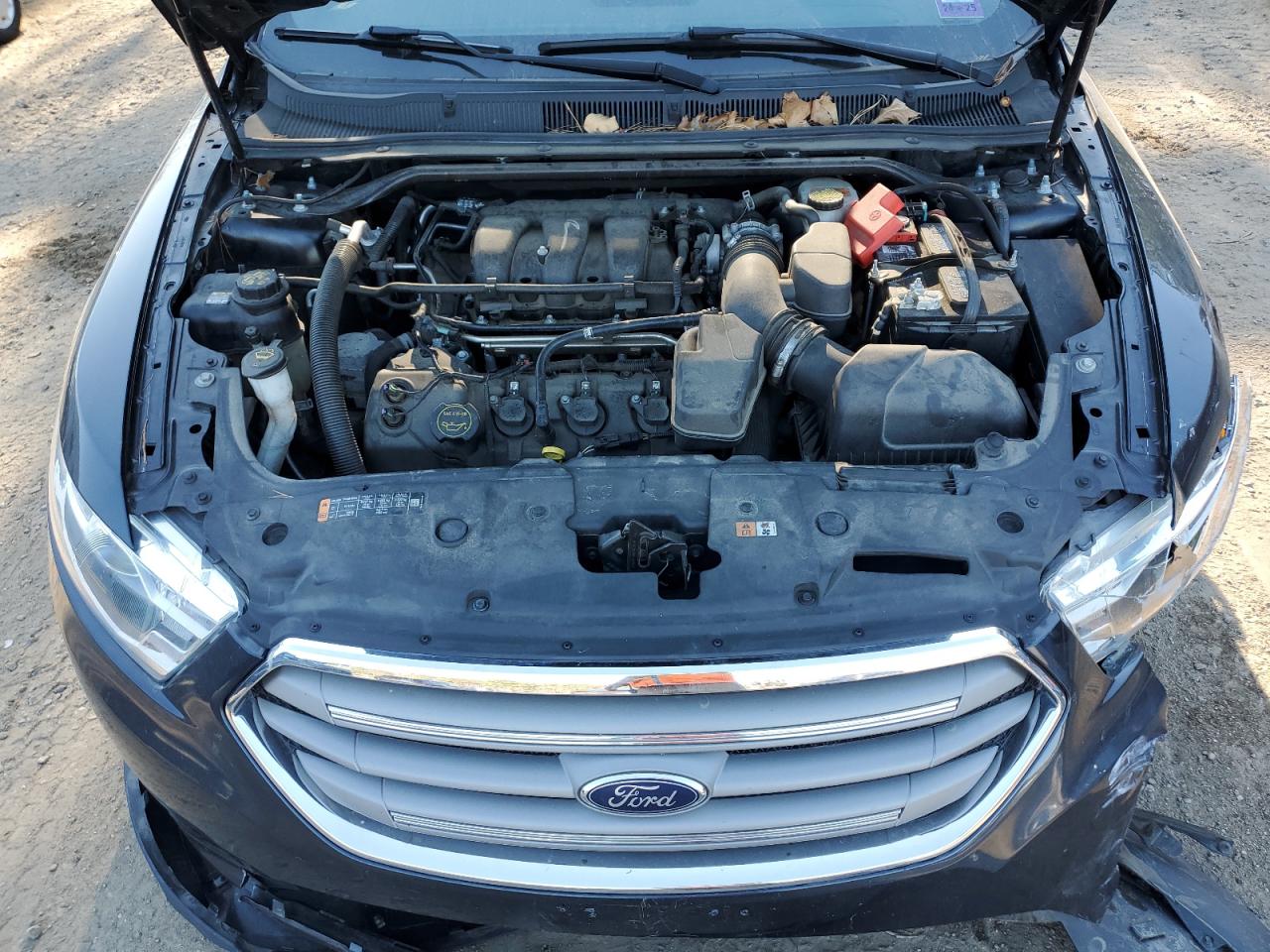 2017 Ford Taurus VIN 1FAHP2E89HG137410 Copart auction photo, front end / minor dent/scratches damage thumbnail 11