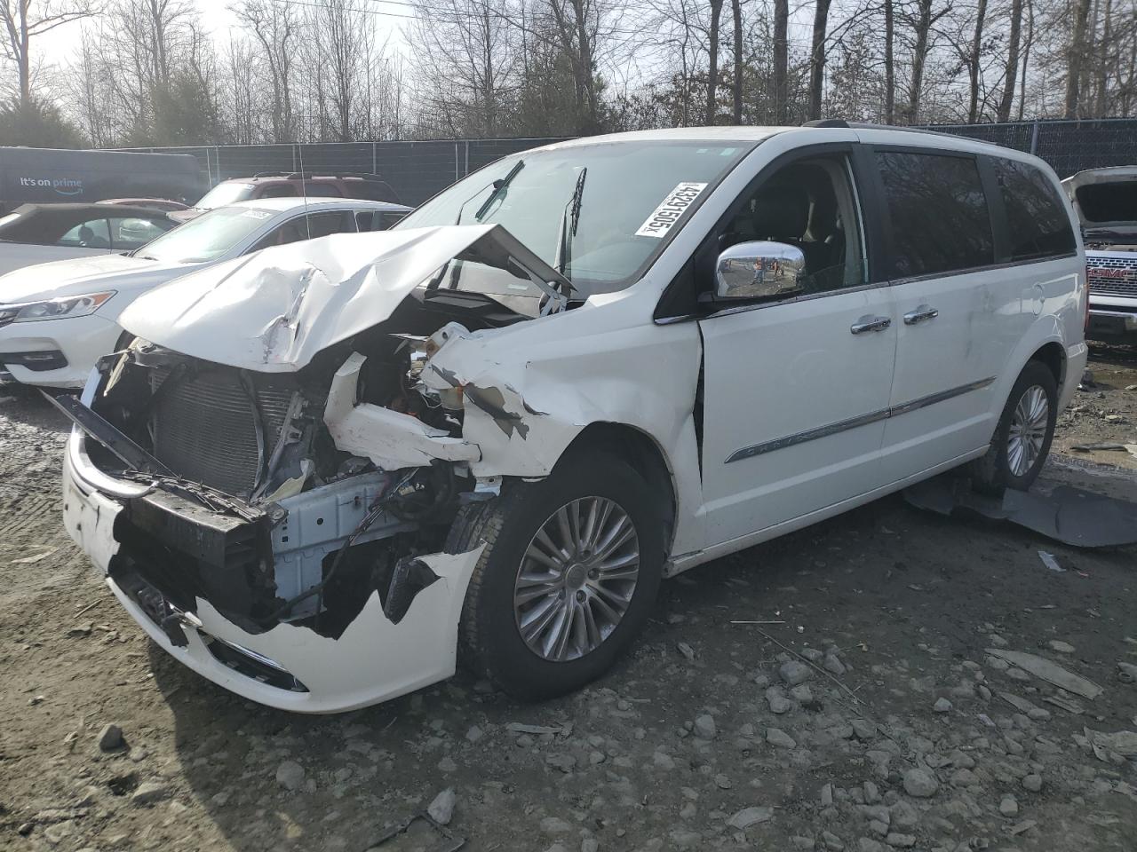 2012 Chrysler Town & Country VIN 2C4RC1GG3CR199613