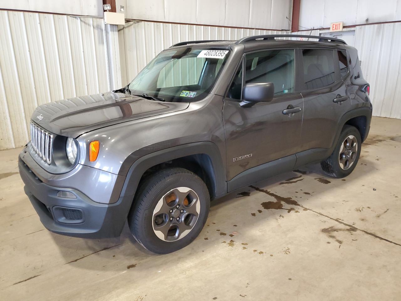 2017 Jeep Renegade VIN ZACCJBAB1HPG35272