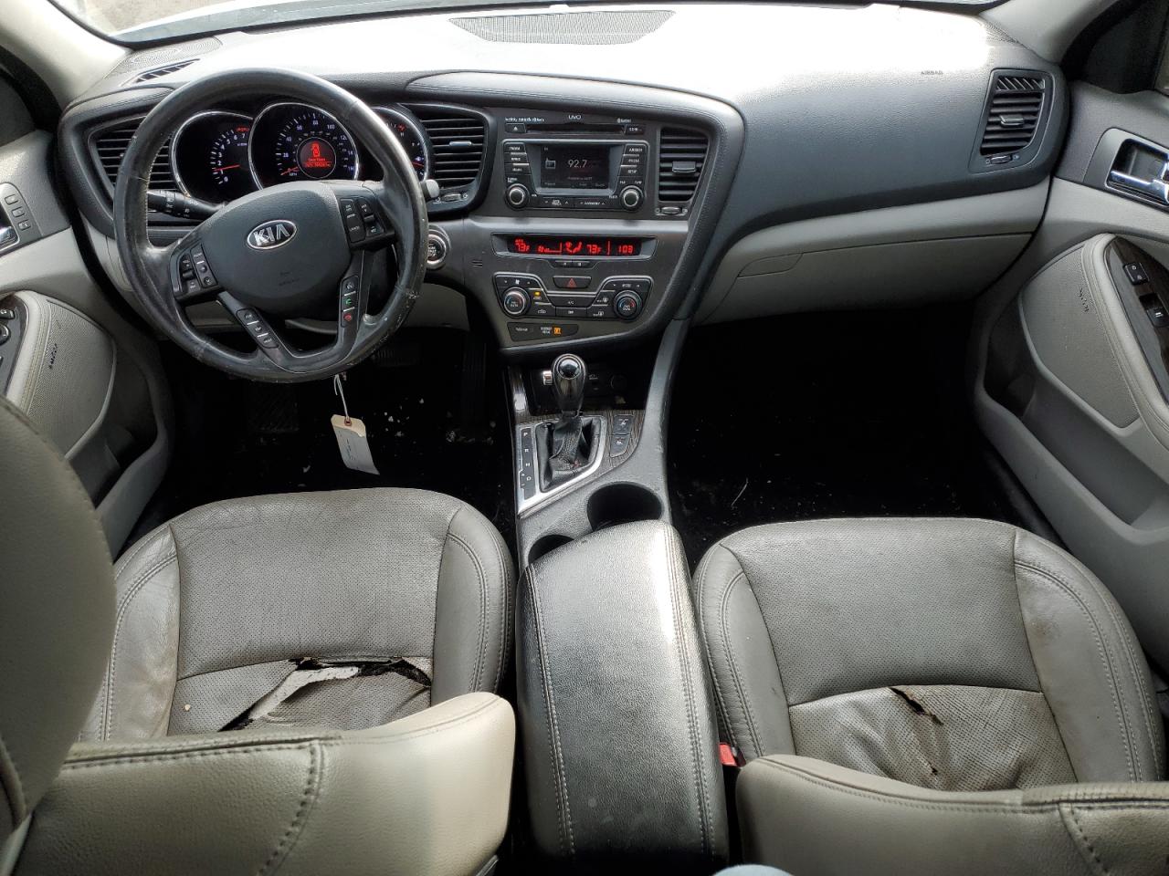 2013 KIA Optima VIN 5XXGN4A75DG156381 Copart auction photo, side / minor dent/scratches damage thumbnail 8