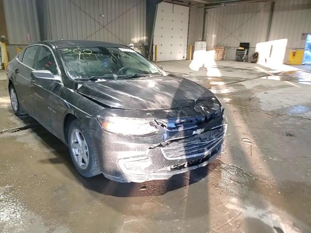 2017 Chevrolet Malibu VIN 1G1ZB5STXHF185178 Copart auction photo, front end damage thumbnail 11