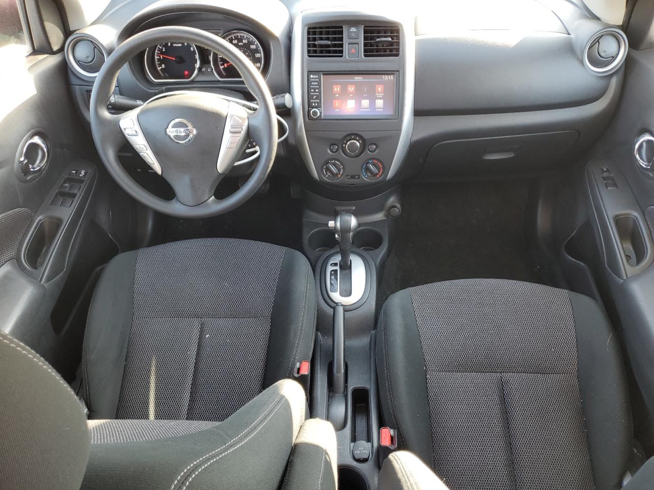 2019 Nissan Versa VIN 3N1CN7AP3KL861684 Copart auction photo, side / minor dent/scratches damage thumbnail 8