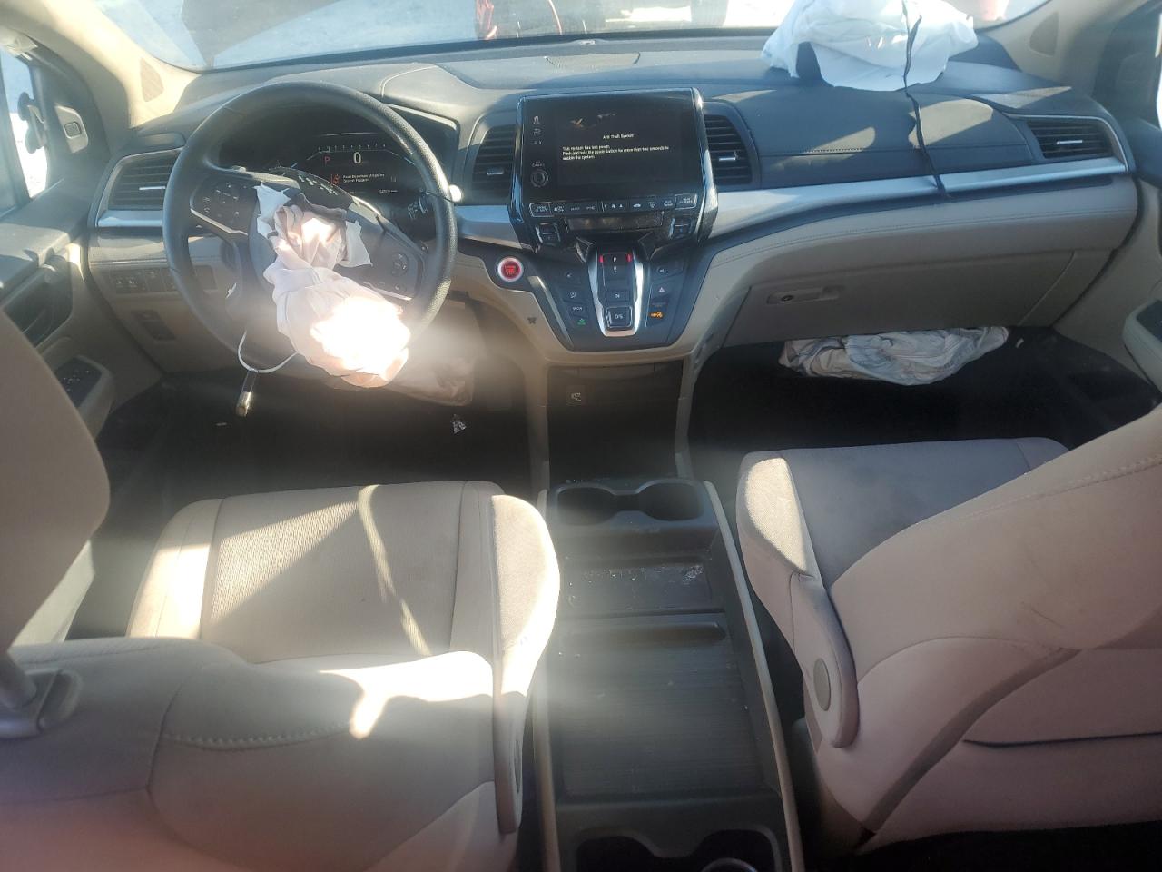 2020 Honda Odyssey VIN 5FNRL6H53LB022713 Copart auction photo, all over damage thumbnail 8