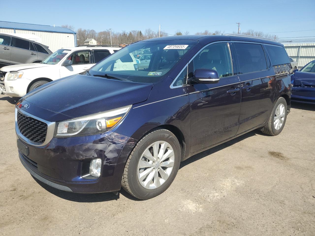 2018 KIA Sedona VIN KNDMC5C13J6398930