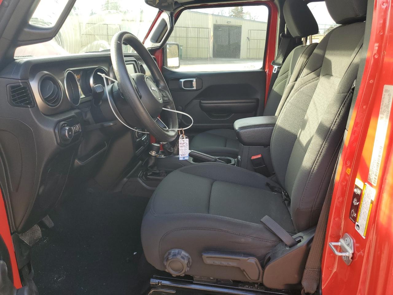 2021 Jeep Wrangler VIN 1C4HJXDN8MW503227 Copart auction photo, minor dent/scratches damage thumbnail 7