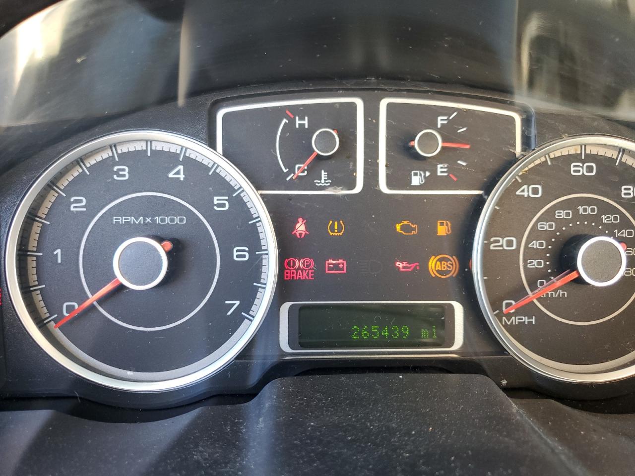 2008 Ford Taurus VIN 1FAHP24W58G182540 Copart auction photo, front end damage thumbnail 9