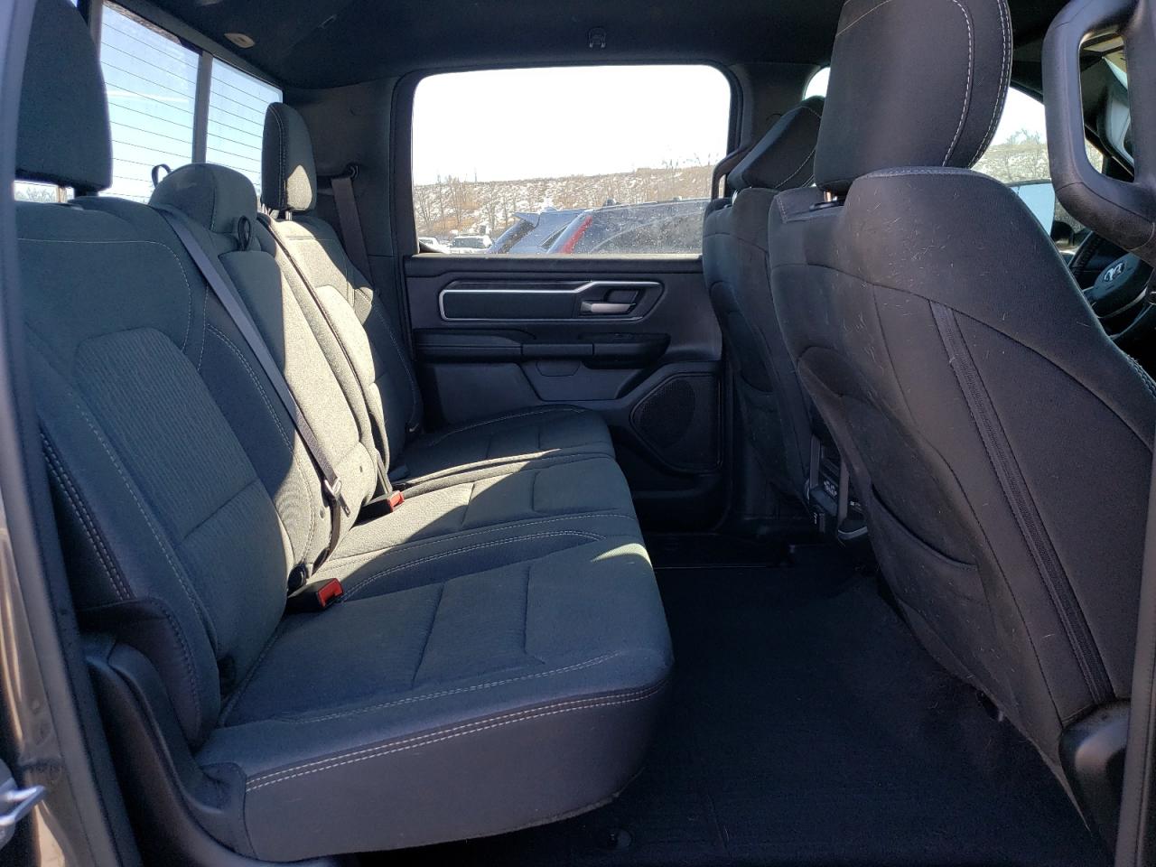 2022 RAM 1500 VIN 1C6SRFFT1NN222714 Copart auction photo, side / front end damage thumbnail 10