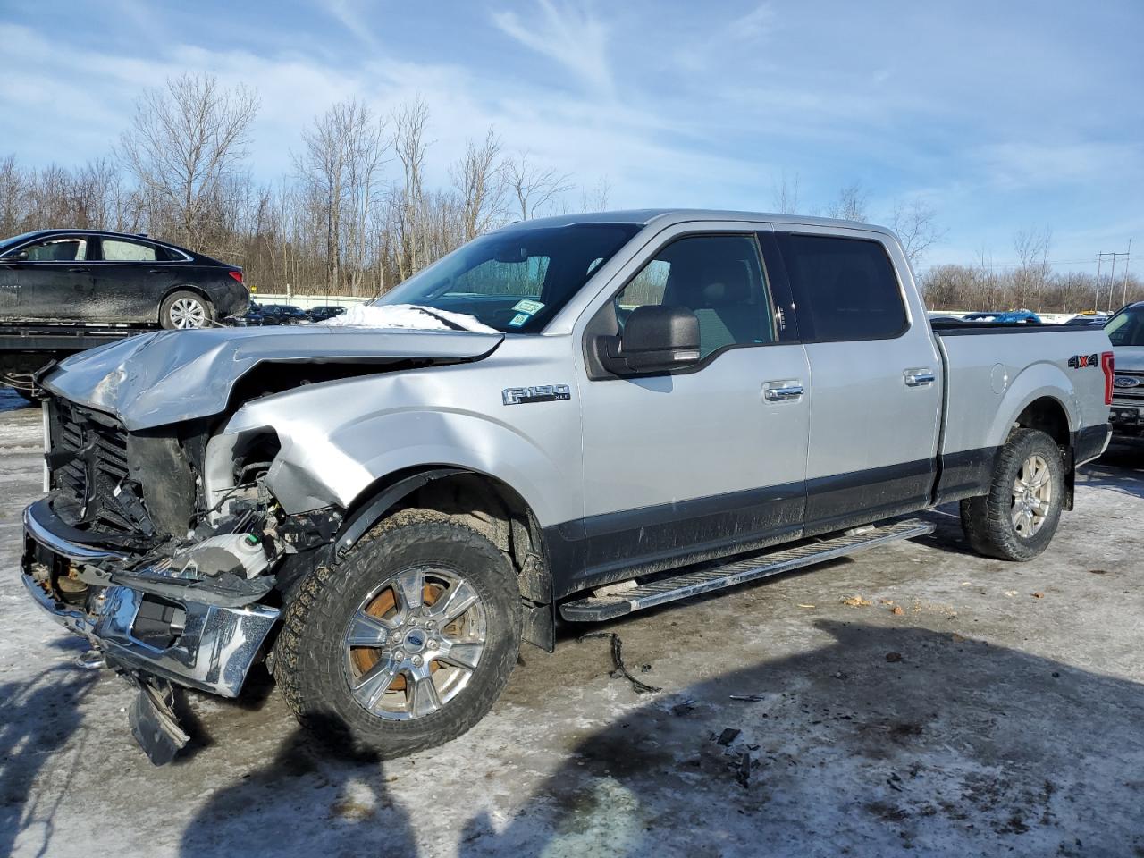 2015 Ford F-150 VIN 1FTFW1EF8FFC20536