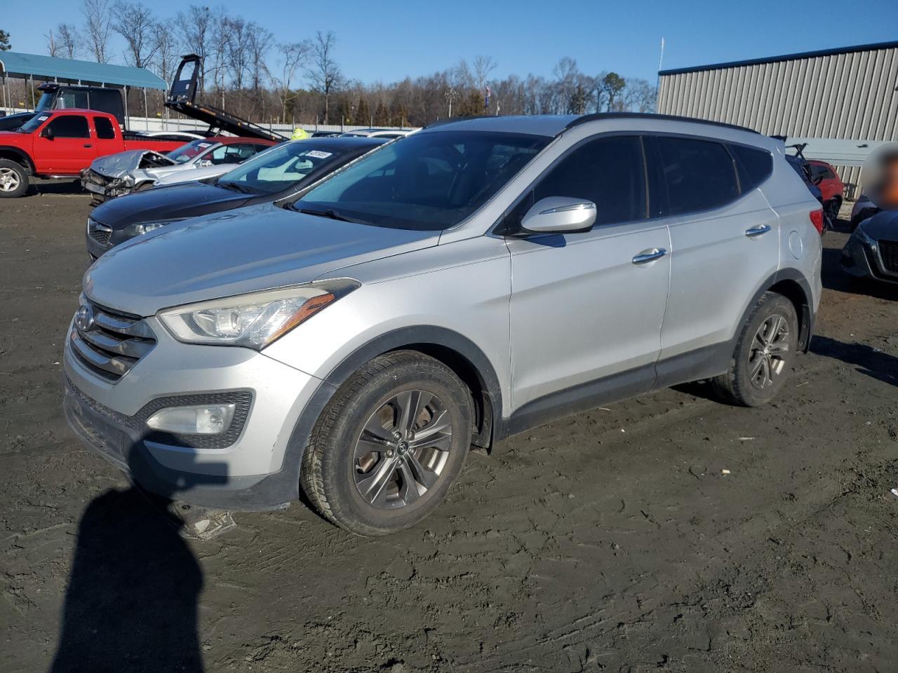 2014 Hyundai Santa Fe VIN 5XYZU3LB9EG216540