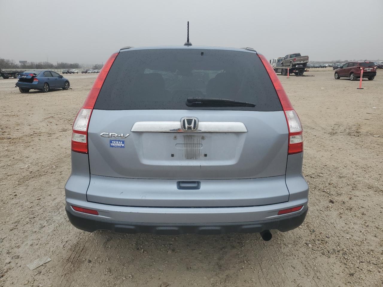 2011 Honda CR-V VIN 5J6RE3H78BL012050 Copart auction photo, all over damage thumbnail 6