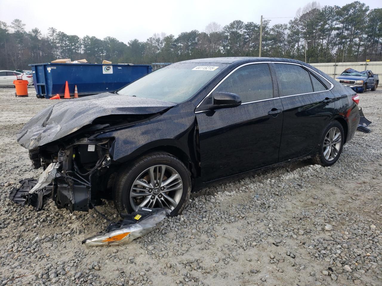 2016 Toyota Camry VIN 4T1BF1FK4GU203025