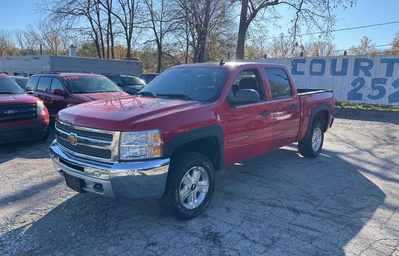 2012 Chevrolet Silverado VIN 3GCPKSE76CG171815 Copart auction photo, normal wear / minor dent/scratches damage thumbnail 2