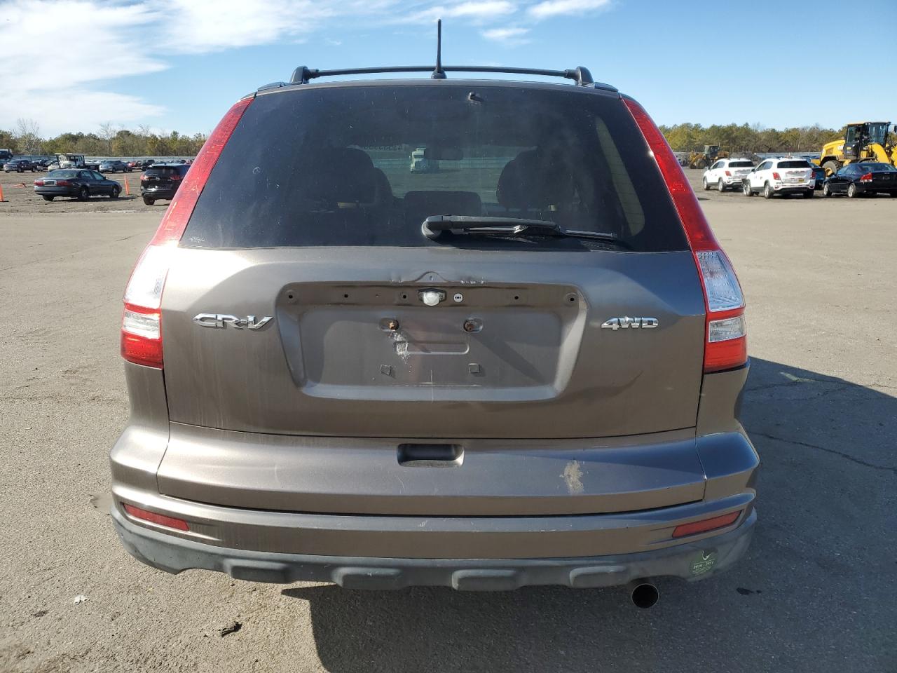 2011 Honda CR-V VIN 5J6RE4H43BL102623 Copart auction photo, rear end / side damage thumbnail 6