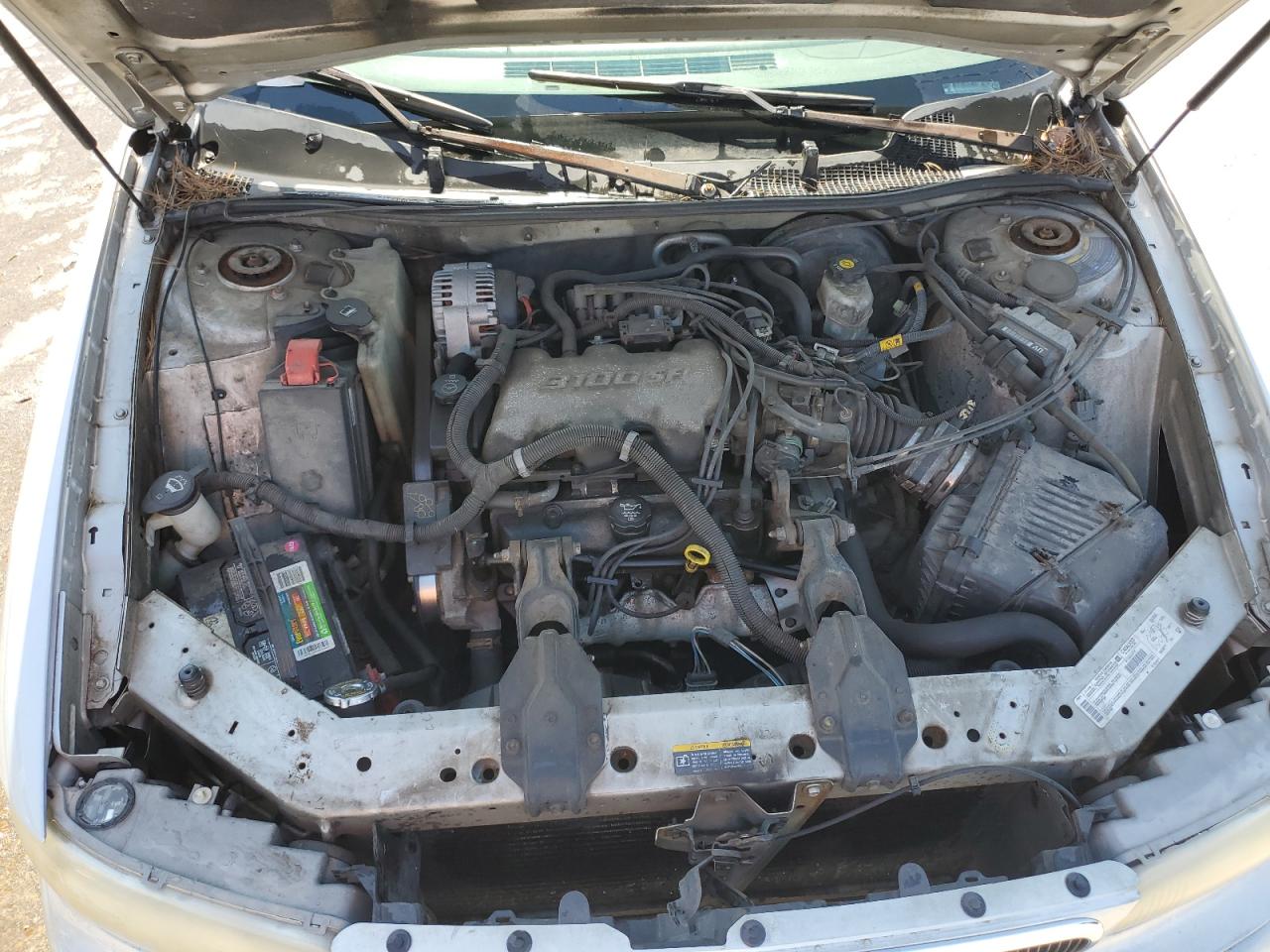 2003 Buick Century VIN 2G4WS52J531190020 Copart auction photo, rear end / front end damage thumbnail 11