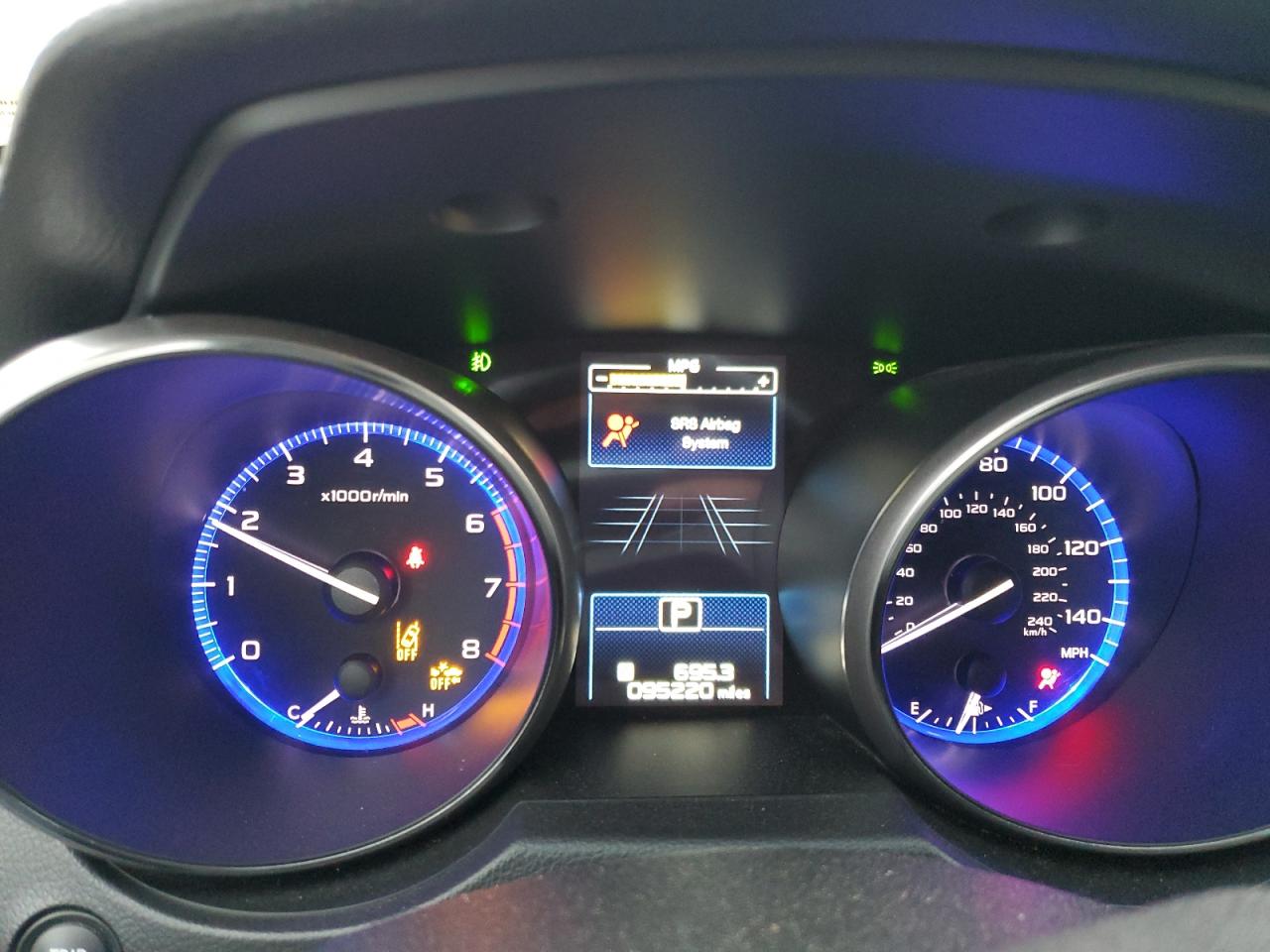 2018 Subaru Outback VIN 4S4BSANC2J3225544 Copart auction photo, front end damage thumbnail 9