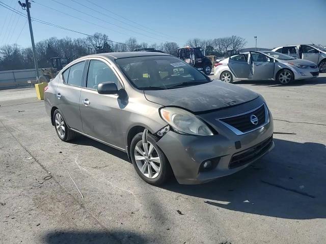 2014 Nissan Versa VIN 3N1CN7AP3EL875766 Copart auction photo, front end / minor dent/scratches damage thumbnail 10