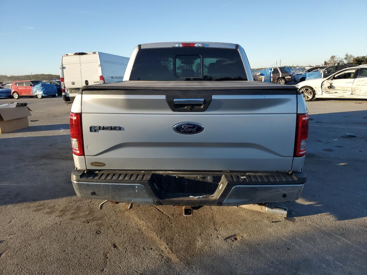 2015 Ford F-150 VIN 1FTEW1CP4FKD13939 Copart auction photo, side damage thumbnail 6