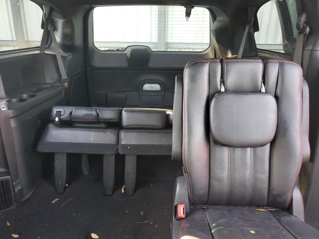 2016 Dodge Caravan VIN 2C4RDGEG4GR352332 Copart auction photo, water/flood damage thumbnail 10