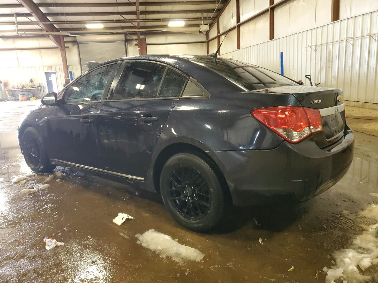 2014 Chevrolet Cruze VIN 1G1PA5SH2E7337529 Copart auction photo, front end / mechanical damage thumbnail 2