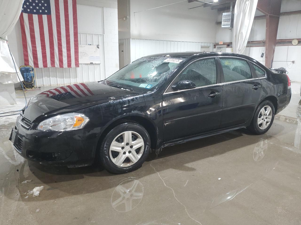 2011 Chevrolet Impala VIN 2G1WB5EKXB1333169