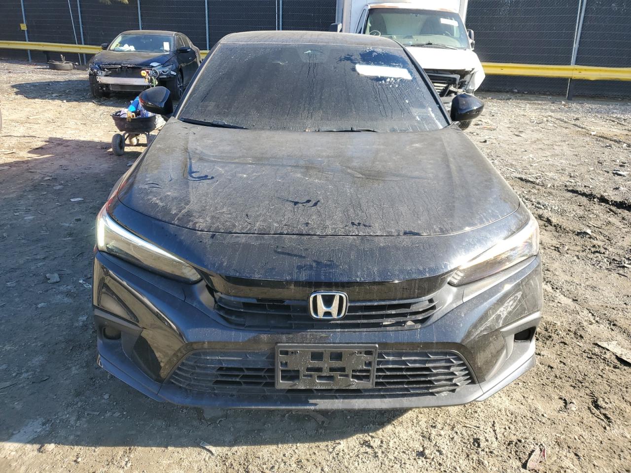 2022 Honda Civic VIN 2HGFE2F57NH562878 Copart auction photo, minor dent/scratches damage thumbnail 5