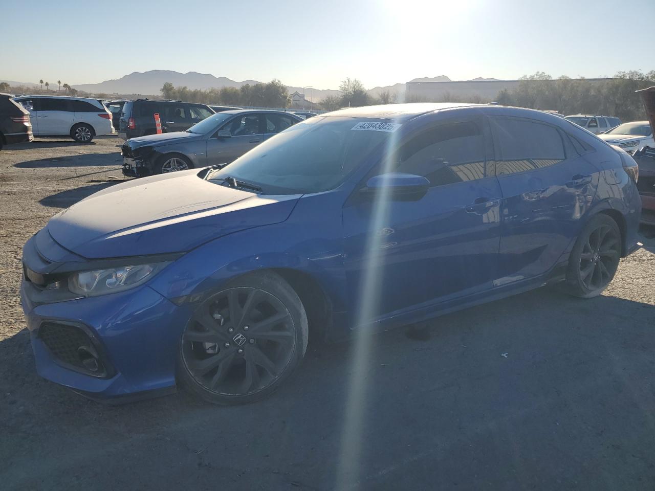 2017 Honda Civic VIN SHHFK7H43HU211581