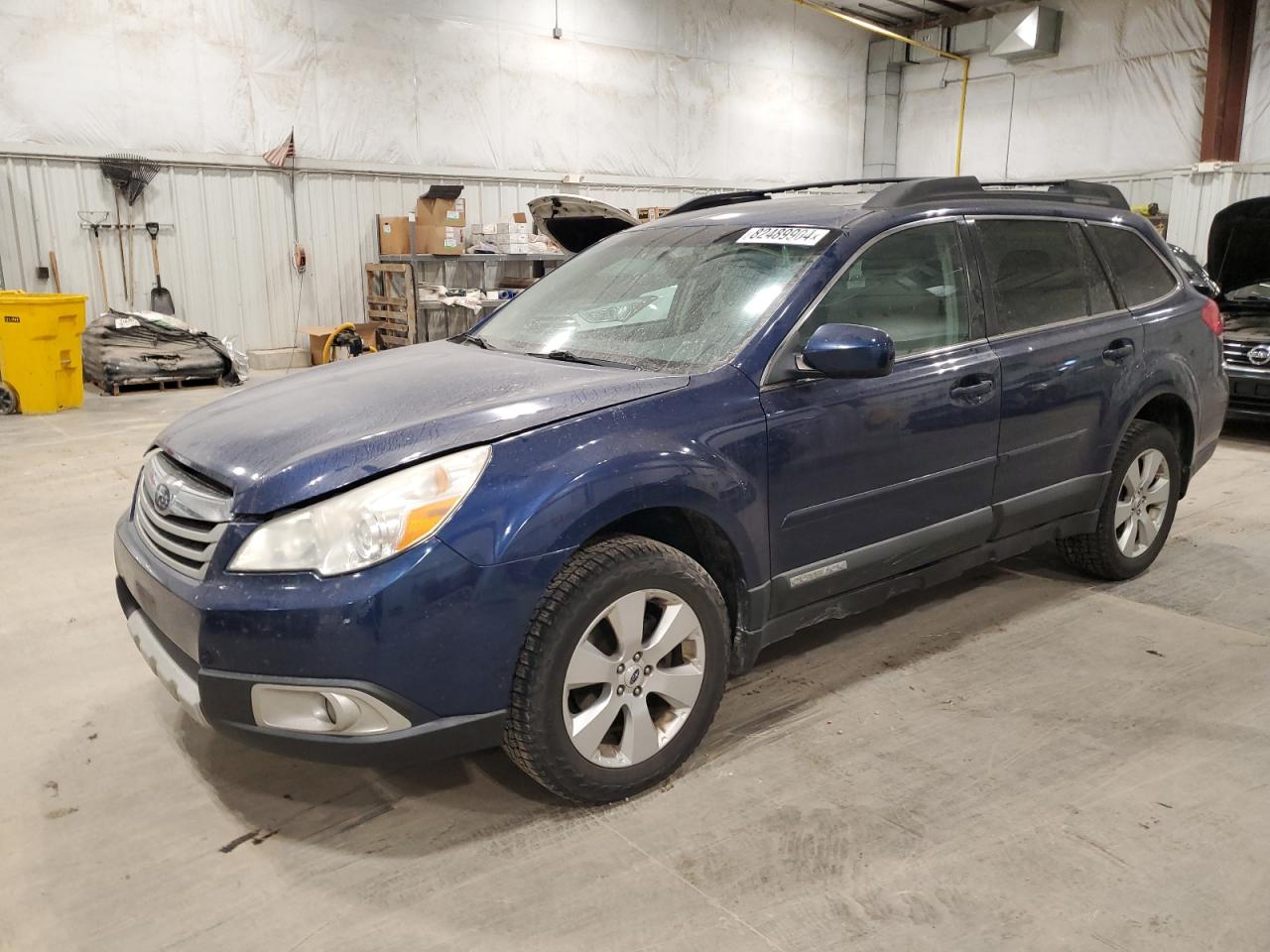 2011 Subaru Outback VIN 4S4BRCKC5B3438131