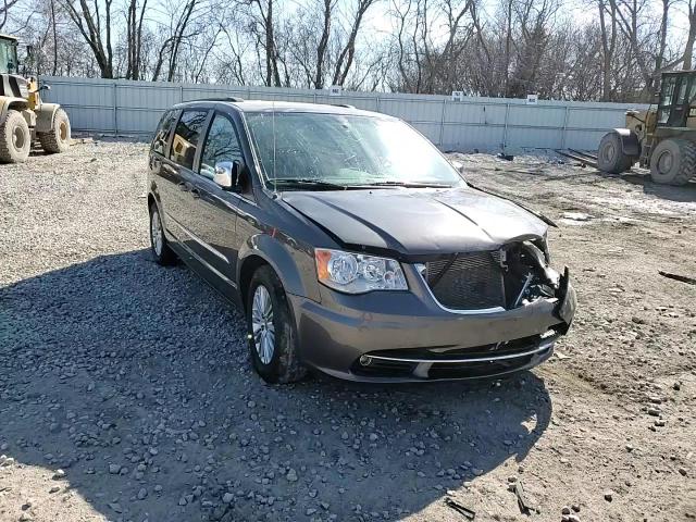 2015 Chrysler Town & Country VIN 2C4RC1CGXFR594950 Copart auction photo, front end damage thumbnail 14