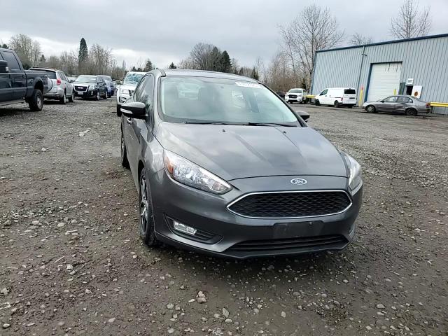 2018 Ford Focus VIN 1FADP3M27JL323154 Copart auction photo, front end damage thumbnail 11