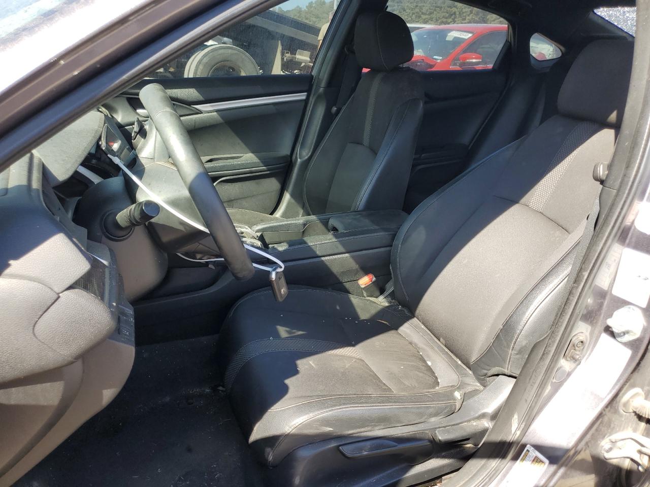 2021 Honda Civic VIN 19XFC2F83ME202600 Copart auction photo, vandalism damage thumbnail 7