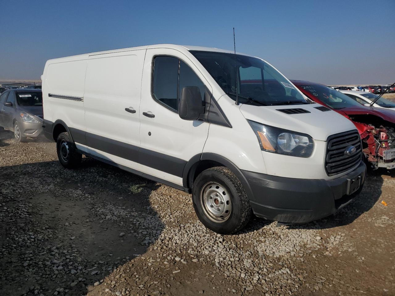 2018 Ford Transit VIN 1FTBW2YG3JKA96670 Copart auction photo, side damage thumbnail 4