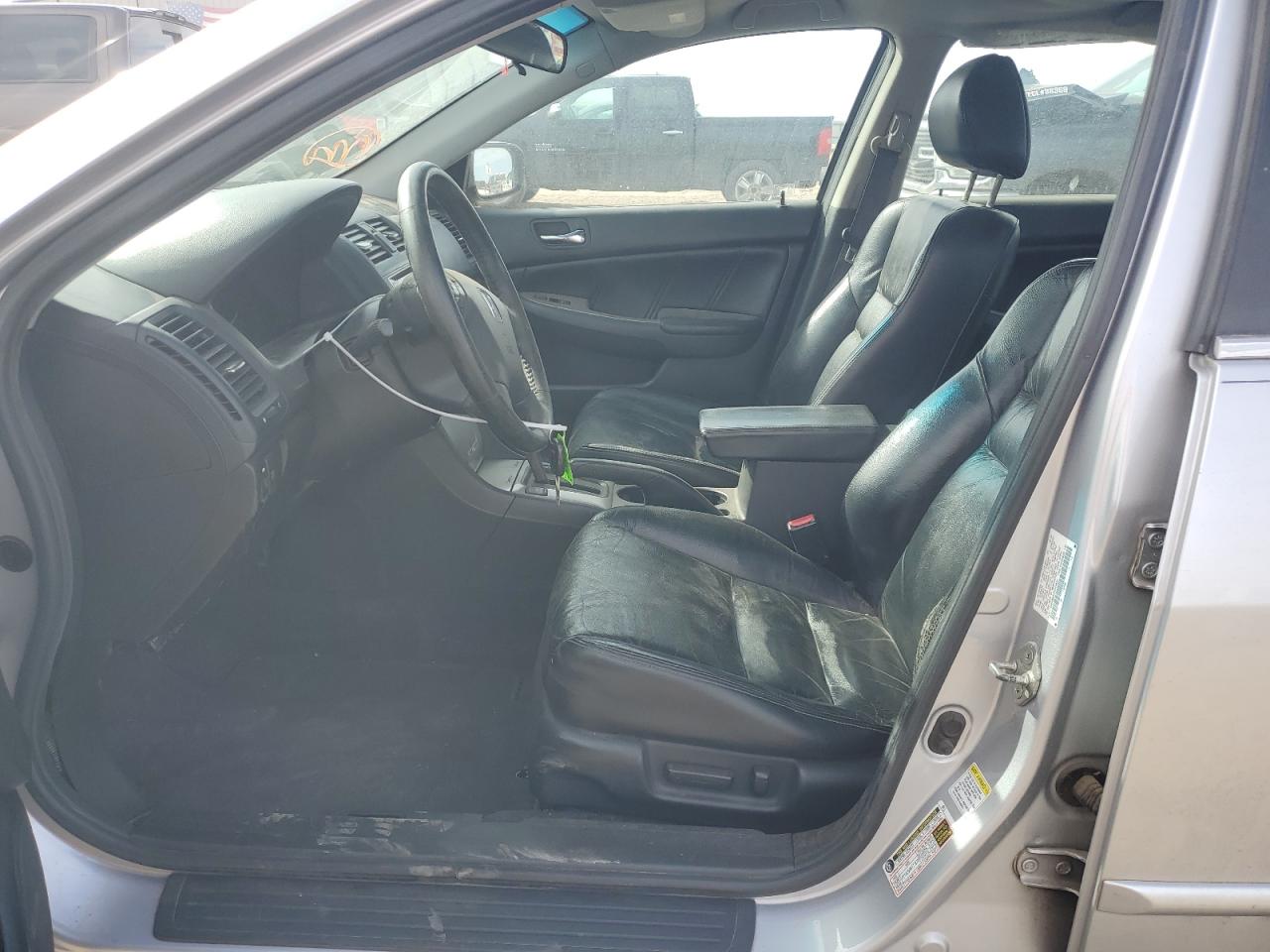 2007 Honda Accord VIN 1HGCM66547A014819 Copart auction photo, rear end / front end damage thumbnail 7