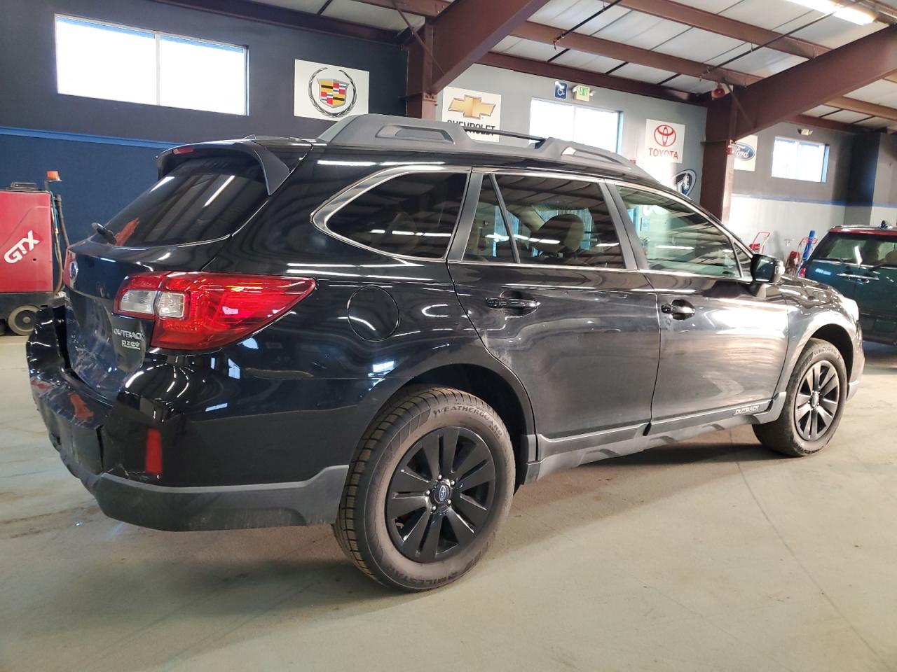 2015 Subaru Outback VIN 4S4BSAFC2F3304346 Copart auction photo, rear end / minor dent/scratches damage thumbnail 3