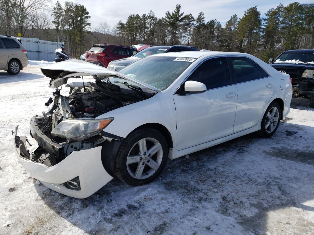2012 Toyota Camry VIN 4T1BF1FK3CU125959